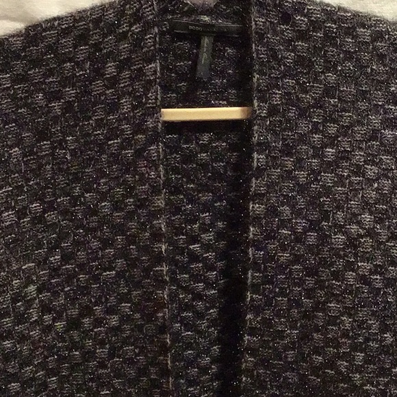 Like new BCBG Maxazria long cardigan size large - Picture 6 of 7